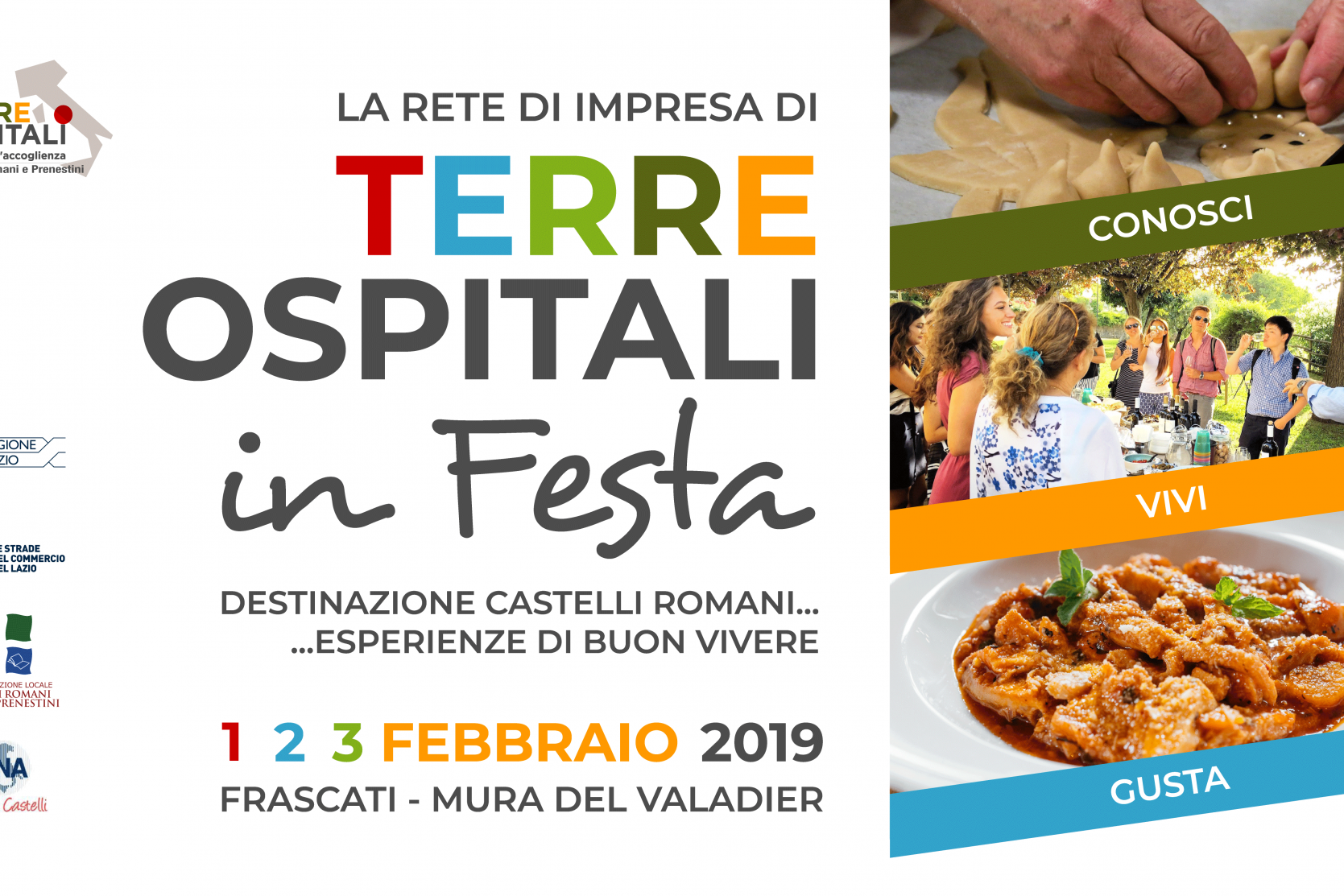 Il programma di Terre Ospitali in Festa 2019