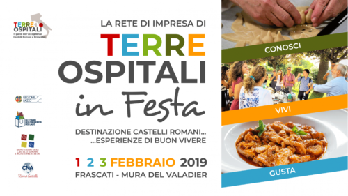 Il programma di Terre Ospitali in Festa 2019