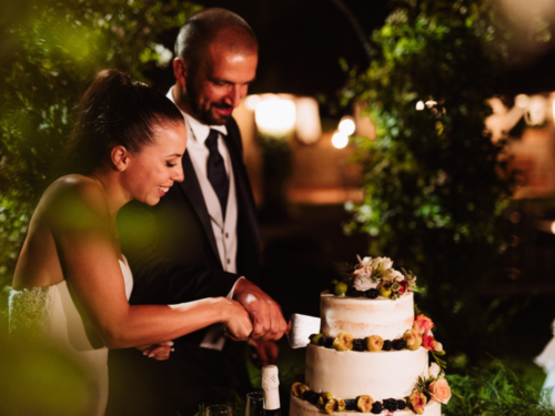 Le torte di Magnolia Eventi - foto Giulia Santarelli