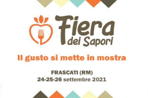 Fiera dei Sapori 2021 Frascati - programma