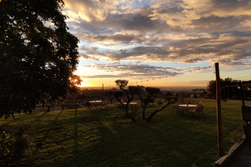 I tramonti de Il Giardino L'Olivella