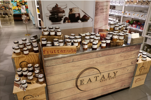 Fruttanuda stand Eataly 2021