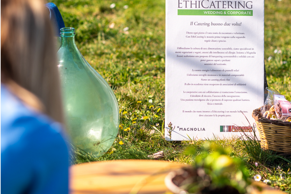 EthiCatering Magnolia Eventi Frascati