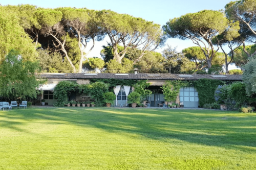 Oltre il giardino location Roma