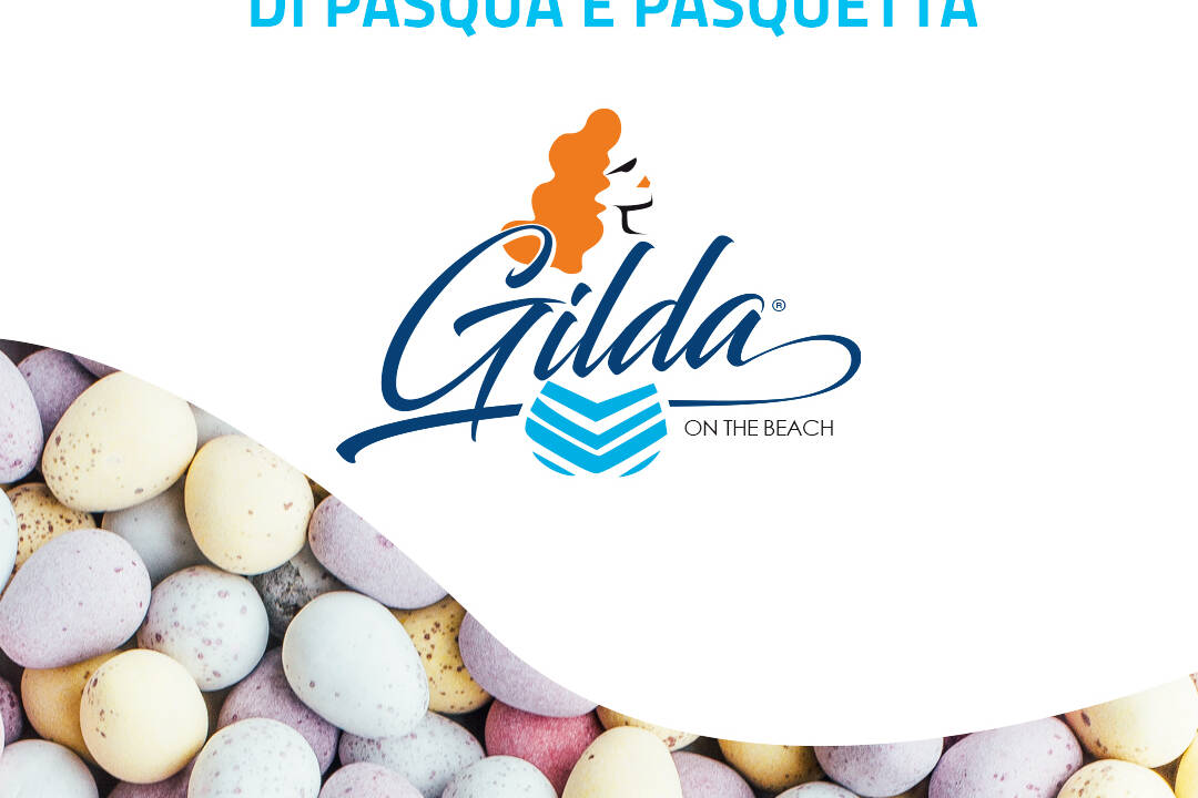 Pasqua e Pasquetta al Gilda on the beach