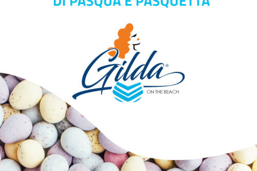 Pasqua e Pasquetta al Gilda on the beach