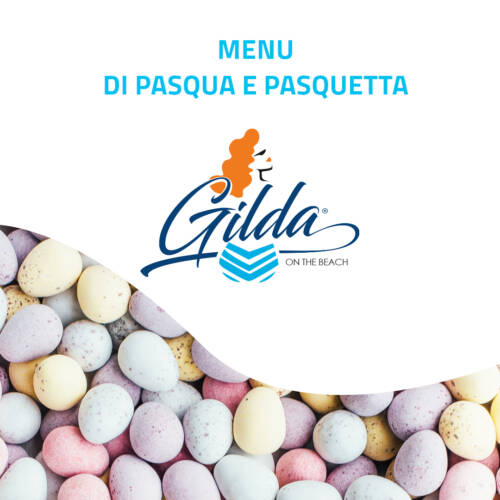 Pasqua e Pasquetta al Gilda on the beach