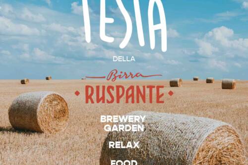 Festa Birra Ruspante al Giardino L'Olivella