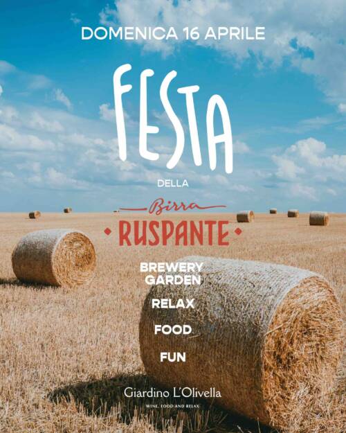 Festa Birra Ruspante al Giardino L'Olivella