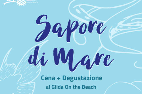 Sapore di mare - Gilda on the beach