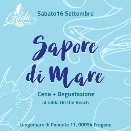Sapore di mare - Gilda on the beach