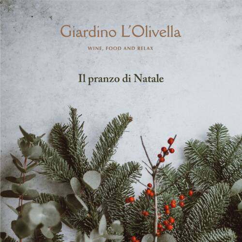 Pranzo di Natale Olivella menu