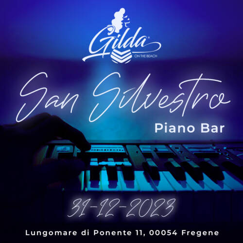 Pianobar Capodanno Gilda 2023
