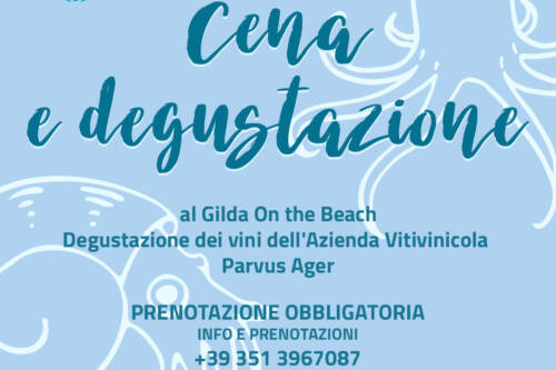 Menu degustazione al Gilda