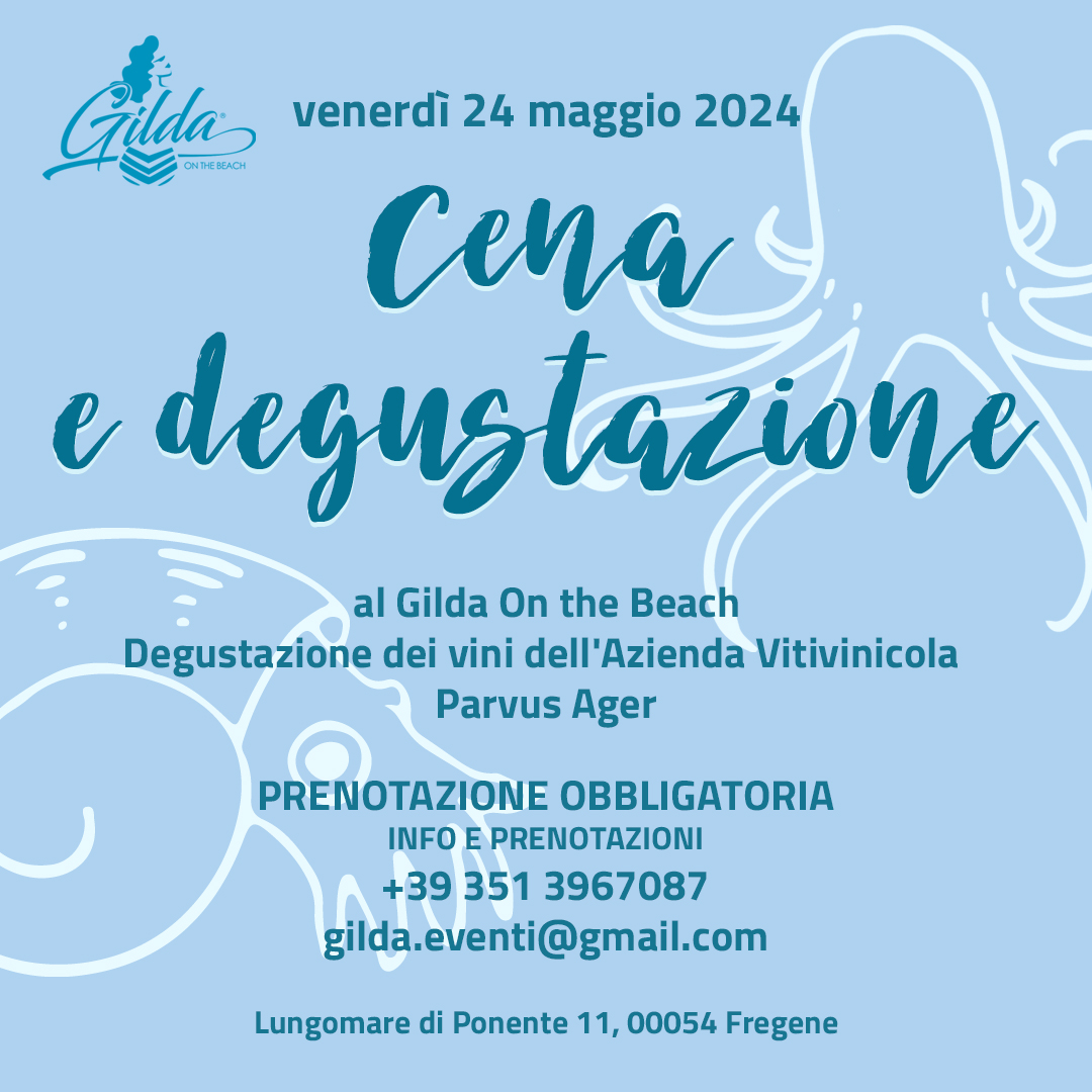 Menu degustazione al Gilda