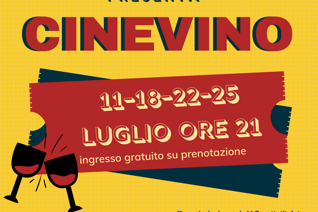 CineVino al Museo del Vino