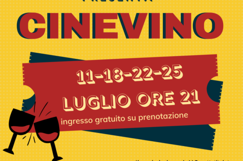 CineVino al Museo del Vino